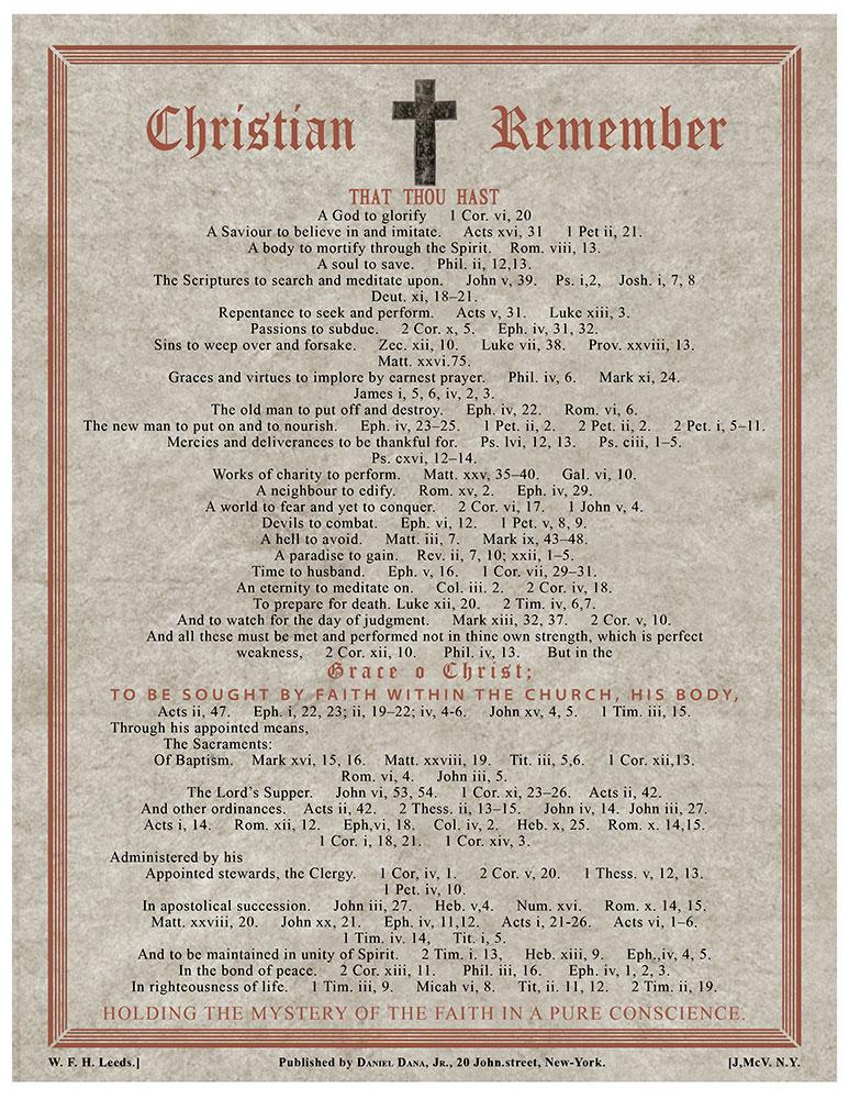 Baptism Certificate